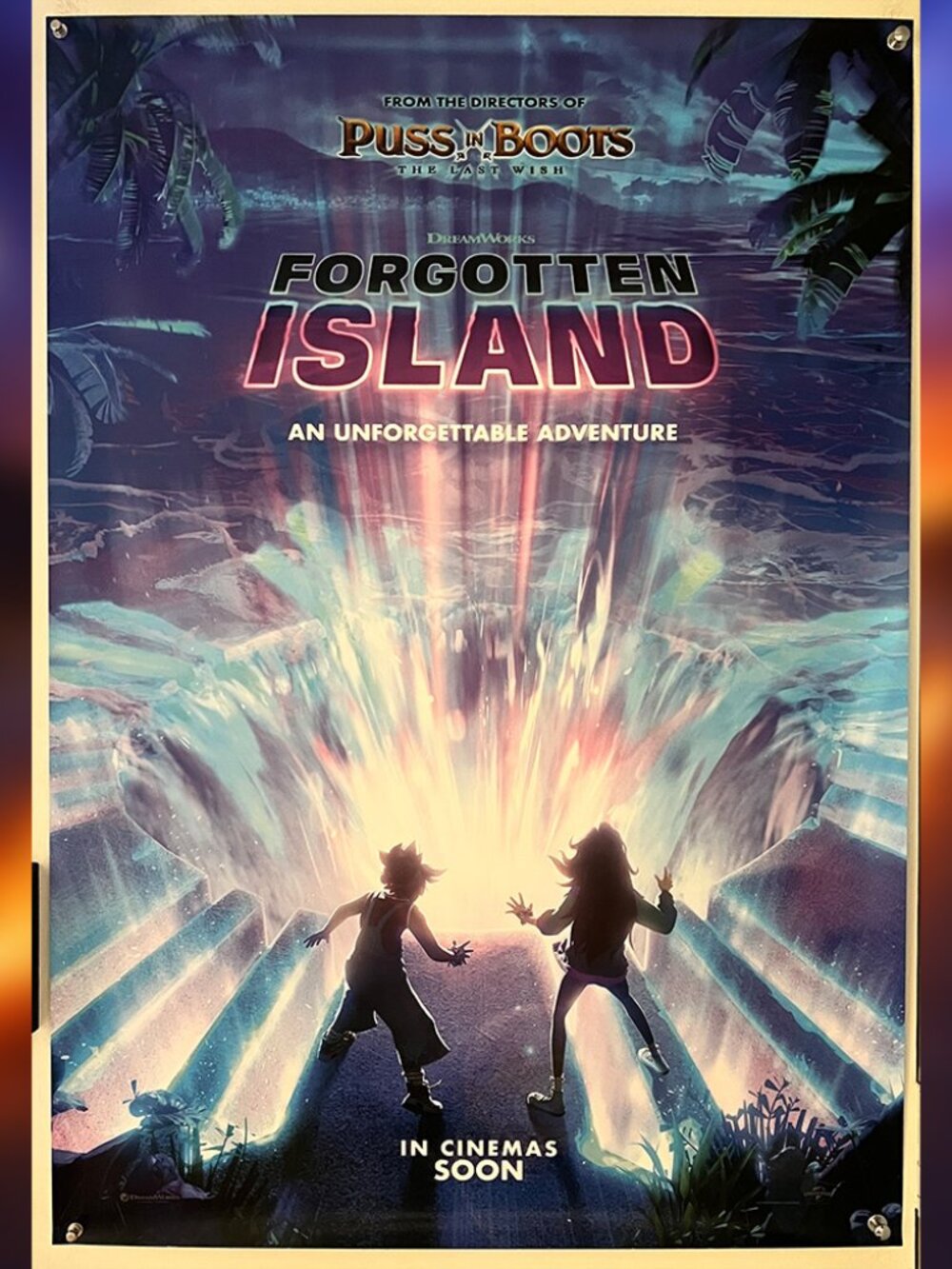 FORGOTTEN ISLAND (2026) - ORIGINAL DOUBLE SIDED ADVANCE B MOVIE POSTER